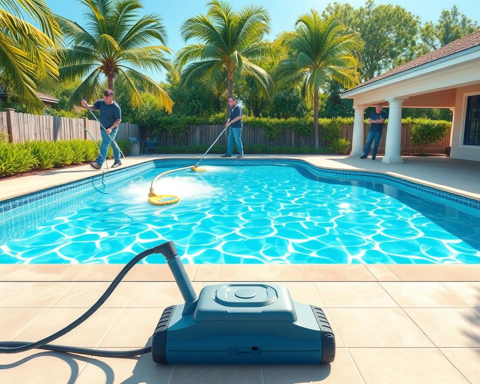 pool building Atascocita