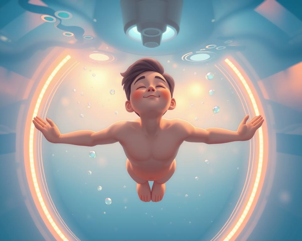 hyperbaric chamber oxygen therapy