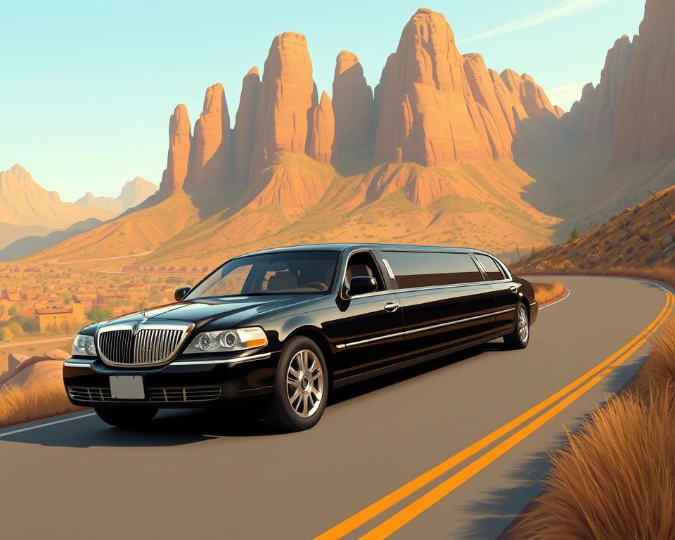 chauffeur services near me Dove Valley