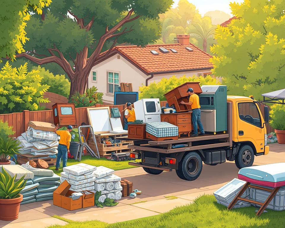 junk removal services Camarillo Ca